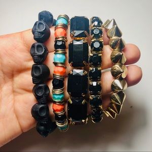 ⭐️Set of 5 Bracelets